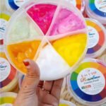 6 in 1 vip Rainbow combo face pack