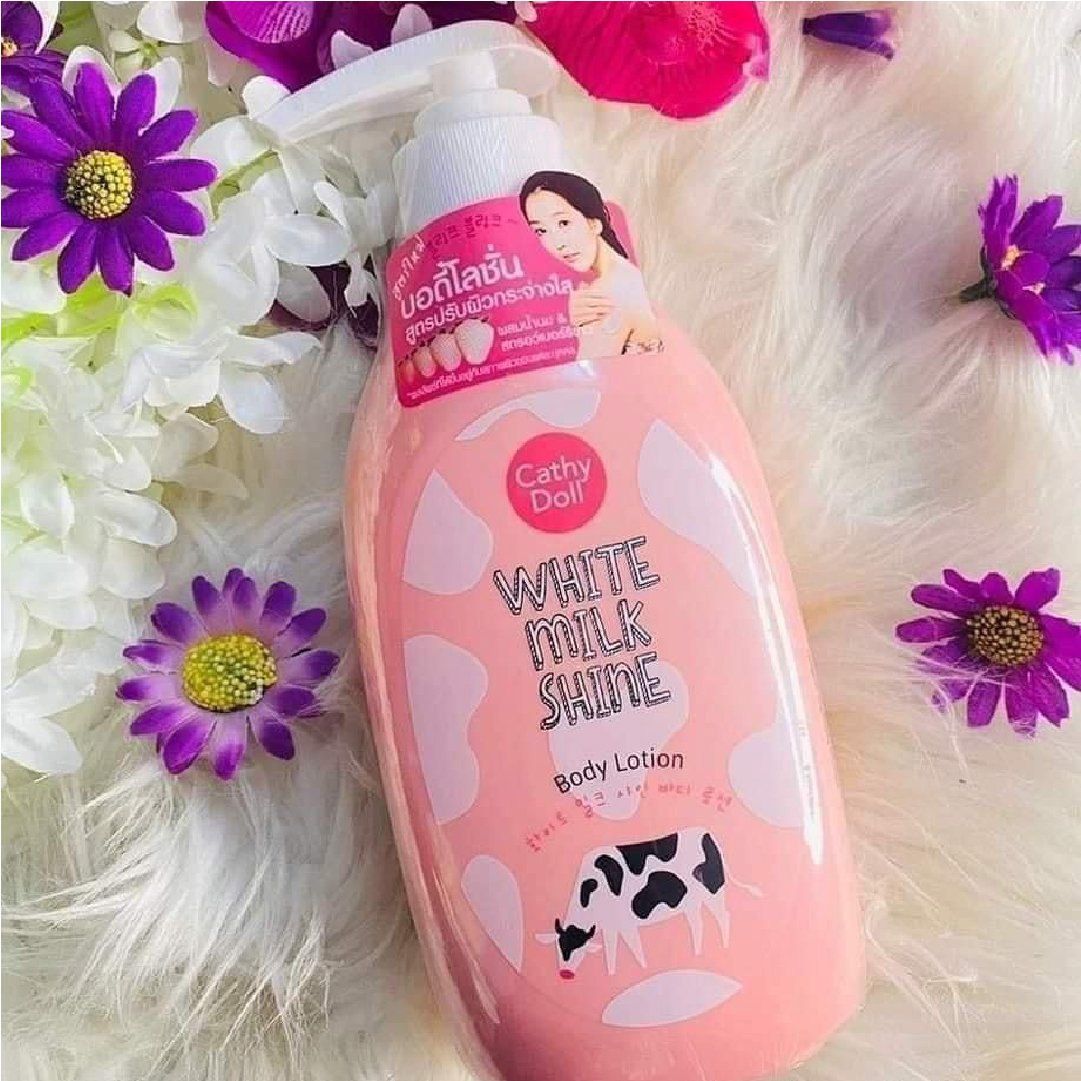 Cathy Doll White Milk Shine Body Lotion 450ml International Cathy Doll White Milk Shine Body Lotion 450ml | International - Image 1
