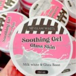 Milk white Gluta Boost lotion soothing gel