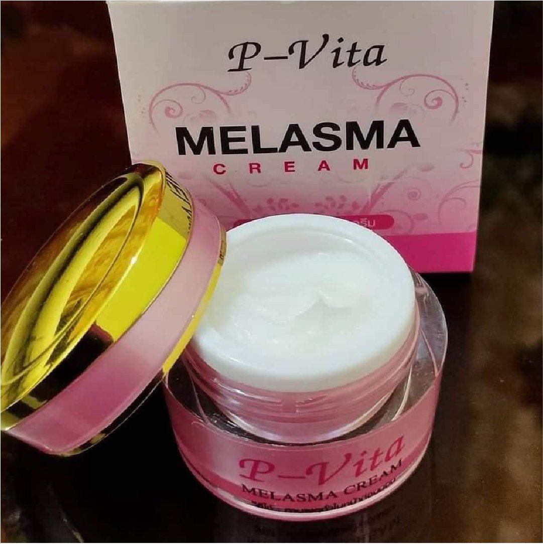 P-Vita Melasma Cream-10gm-Thailand International Thailand product skin care P-Vita Melasma cream used for male/female - Image 1
