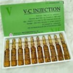 VC Injection 100% Pure Vitamin C Injection Ampoule Ascorbic Skin Care Anti-Aging