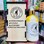 kashmiri beauty by jinia saffron goat milk lotion
