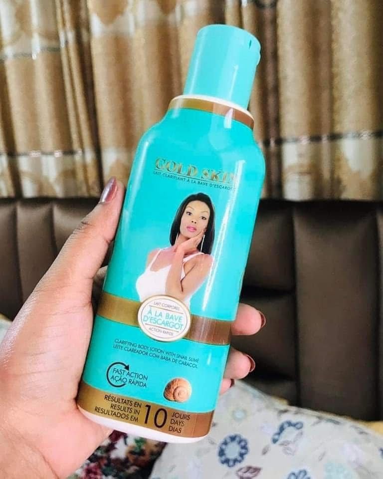gold skin Gold Skin Clarifying Body Lotion with Argan Oil - Image 1