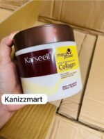 𝐊𝐚𝐫𝐬𝐞𝐞𝐥𝐥 𝐌𝐀𝐂𝐀 𝐂𝐨𝐥𝐥𝐚𝐠𝐞𝐧 𝐇𝐚𝐢𝐫 𝐌𝐚𝐬𝐤 - Image 3