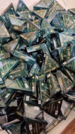 Seven Nature Green Shampoo Soap Bar - Image 3