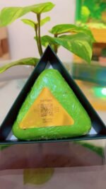 Seven Nature Green Shampoo Soap Bar - Image 2