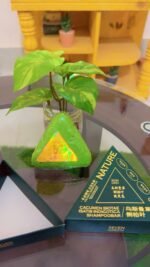 Seven Nature Green Shampoo Soap Bar - Image 5