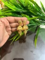 গোল্ড পলিশ ঝুমকা - Image 6
